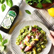 意大利奥尼olitalia特级初榨橄榄油1L 小瓶装餐厅餐饮家庭食用油
