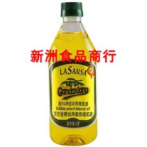甘达金食用植物调和油 橄榄原香型食用调和油1L*12/箱