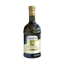 哥乐维家特级初榨橄榄油1L意大利原装进口colavita烹饪凉拌压榨食