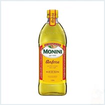 甄选莫尼尼MONINI橄榄油1L意大利进口