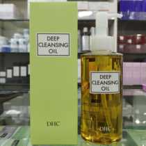 日本DHC卸妆油200ml橄榄卸妆油深层清洁去黑头香港采购