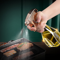 2023新款网红款油壶厨房玻璃调味烹饪烧烤烘焙按压喷雾喷油瓶家用