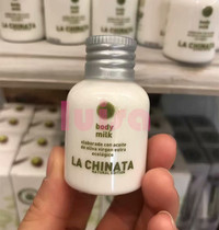 现货西班牙lachinata希那塔橄榄油保湿身体乳润肤乳30ml