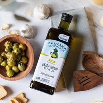 美国原瓶进口California Olive Ranch特级初榨100%加州橄榄油素食