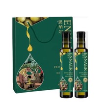 恩纳尔 特级初榨橄榄油500ml*2礼盒西班牙原油进口食用油节日礼品