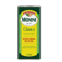 莫尼尼（MONINI）经典特级初榨橄榄油3L 意大利进口