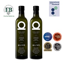弗法斯Omega LIVE原装进口1L*2希腊特级初榨橄榄油食用油官方正品