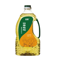 宫粮山茶橄榄调和油1.8L 食用油物理冷榨