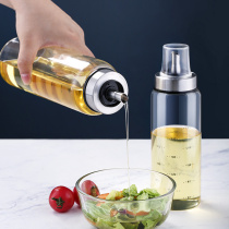 玻璃油壶防漏家用厨房油罐小香油调味料瓶子装油罐酱油瓶带盖醋壶