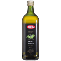 新货23年11月西班牙原瓶进口ABRIL特级初榨橄榄油1L玻璃瓶食用油