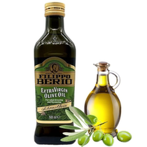 临期特价 意大利进口翡丽百瑞特级初榨橄榄油500ml瓶装烹饪食用油