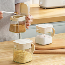 玻璃调料盒厨房家用调料组合套装调味罐子调料瓶调味瓶罐盐罐油壶