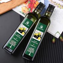 西班牙进口食用油取自油橄榄500ml瓶装低反式脂肪酸健身正品