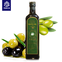 华源生命特级初榨橄榄油1升凉拌沙拉健身冷榨烹饪健康用油 西班牙