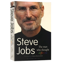 Steve Jobs The Man Who Thought Different 史蒂夫·乔布斯，一个与众不同的人 Karen Blumenthal 著 人文社科类原版书外版书