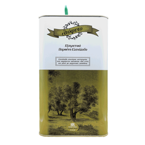 原装进口希腊特级初榨橄榄油3L罐装冷榨 运损轻微瑕疵 家庭囤货