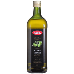 新货23年11月西班牙原瓶进口ABRIL特级初榨橄榄油1L玻璃瓶食用油