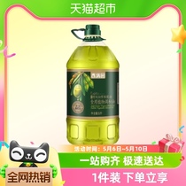 香满园特级初榨橄榄油食用植物调和油5L