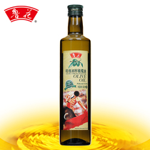 鲁花特级橄榄油500ml 初榨物理压榨食用正品小瓶装