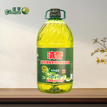 滇雪菜籽橄榄油5L升菜籽油家用物理压榨植物调和油食用油