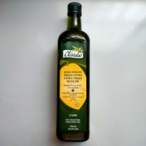 突尼斯特级初榨橄榄油750ml原瓶原装进口家用食用油煎牛排健身