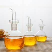 厨房用品玻璃油壶 油瓶调味瓶防漏不滴油无铅高硼硅玻璃安全健康