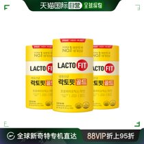韩国直邮LACTO-FIT 其他膳食营养补充剂 乳酸菌 金色 50包 3盒（1