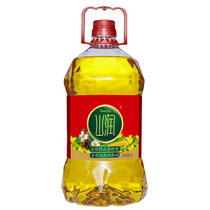山润全压榨山茶籽香植物调和油玉米油菜籽油茶籽油食用油植物油5L