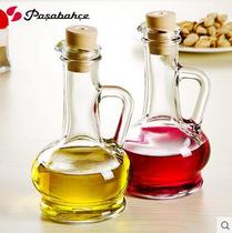 2支 土耳其 帕莎 创意玻璃油壶油瓶个性油醋瓶调味瓶橄榄油瓶子