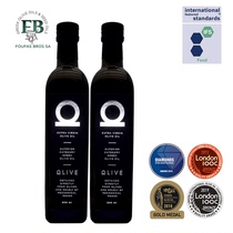 弗法斯Omega LIVE原装进口希腊橄榄油初榨特级500ml*2食用油小瓶