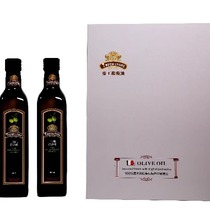 意大利进口帝王特级初榨橄榄油金质礼盒500mlX2