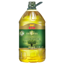 金龙鱼调和油 添加10%特级初榨橄榄食用调和油4L 家用食用油