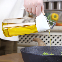 玻璃油壶厨房装油倒油防漏油瓶子家用自动开合大容量酱油醋小油罐