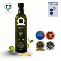 弗法斯Omega LIVE希腊原装进口1L瓶装特级初榨橄榄油食用油