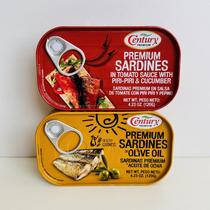 新品！27年后葡萄牙进口沙丁鱼罐头120g橄榄油浸茄汁即食海鲜下饭