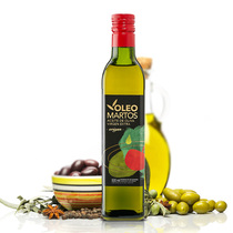 马尔托斯橄榄油西班牙原装原瓶进口特级初榨橄榄油食用油500mL