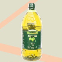 欧丽薇兰纯正橄榄油1.6L 小瓶装家用食用健康植物油中西餐烹饪通