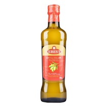 西班牙进口易贝斯特特级初榨橄榄油食用油健身炒菜凉拌500ml