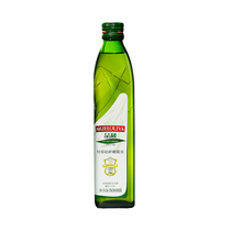 品利西班牙原装进口特级初榨橄榄油500ml食用油小瓶宝宝孕妈可用