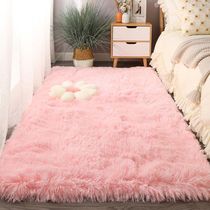 地毯卧室加厚床边毯客厅满铺沙发茶几女生房间ins风网红毛绒地垫