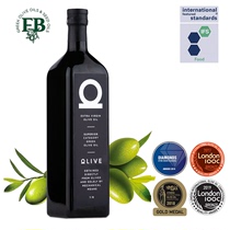 弗法斯原装进口希腊橄榄油特级初榨1L瓶食用油冷榨大瓶
