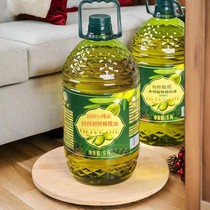 西班牙原油进口纯正特级初榨橄榄油2.7L桶装橄榄油食用油官方正品