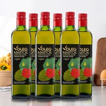 马尔托斯西班牙原装原瓶进口特级初榨橄榄油食用油750ml*6