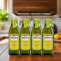 莫尼尼经典特级初榨橄榄油250ml*4瓶装意大利原瓶原装进口MONINI