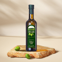 欧丽薇兰橄榄油500ml单支官方正品食用油家用炒菜烹饪