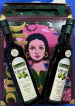 意大利欧丽薇兰特级初榨橄榄油礼盒装2*750ml瓶装