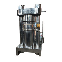 促商用立式橄榄榨油机全自动液压芝麻香油机椰子油加工榨油机品