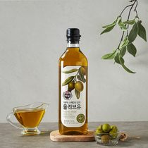 韩国CJ希杰白雪初榨压榨橄榄油100%西班牙原产食用油900ml