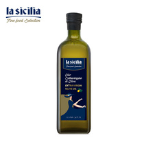 辣西西里特级初榨橄榄油1L意大利进口凉拌炒菜食用油拌沙拉瓶装