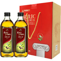AGRIC阿格利司希腊原装进口特级初榨橄榄油1000ml×2食用油礼盒装